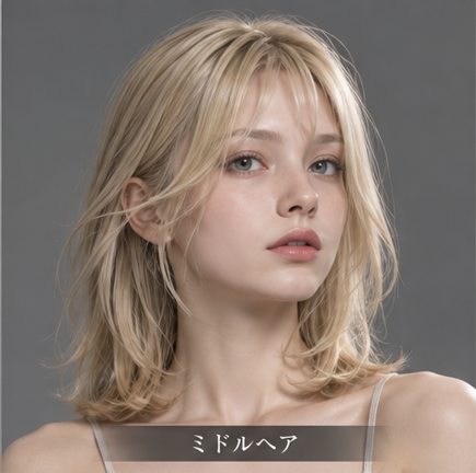 女性ミドル