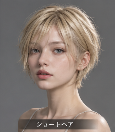 女性ショート