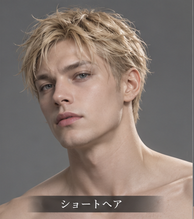 男性ショート